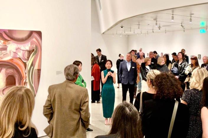 Pameran Tunggal Seniman Taiwan Su Yu-xin Digelar di Orange County Museum of Art