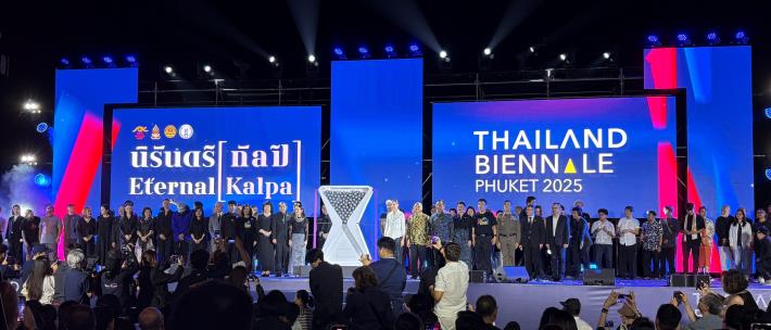 Thailand Biennale 2025 Tampilkan Karya dari 2 Seniman Taiwan