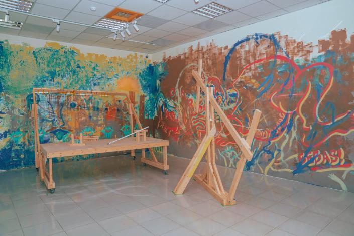 繪畫機器的建造實驗-作品C