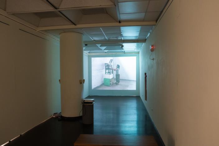 葉子啓，〈外面的世界〉-2，重慶，官家林藝術基地，2011年