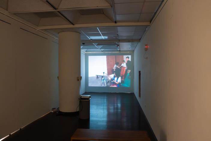 葉子啓，〈外面的世界〉-1，重慶，官家林藝術基地，2011年