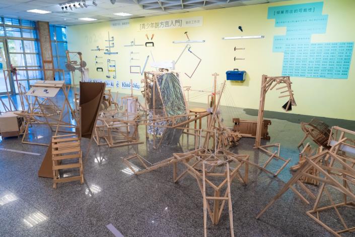 國立成功大學建築學系基礎設計課程「知覺裝置」聯合作品發表-2
