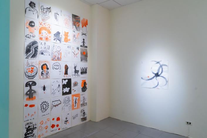 當代繪畫工作坊-成果展示-3