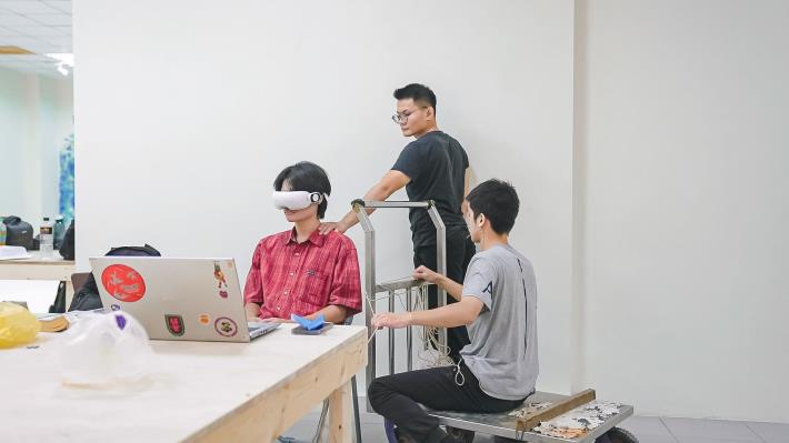 行為藝術工作坊-集體行為藝術作品