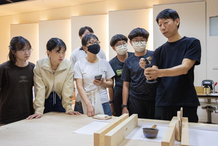 當代金工工作坊-學習操作工具