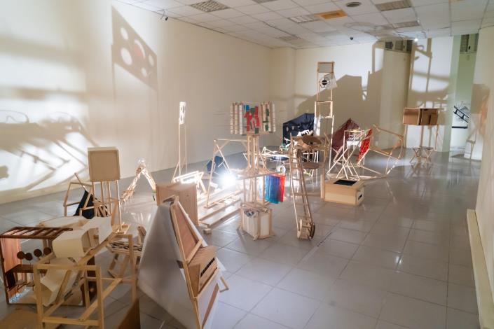 國立成功大學建築學系基礎設計課程「知覺裝置」聯合作品發表-1