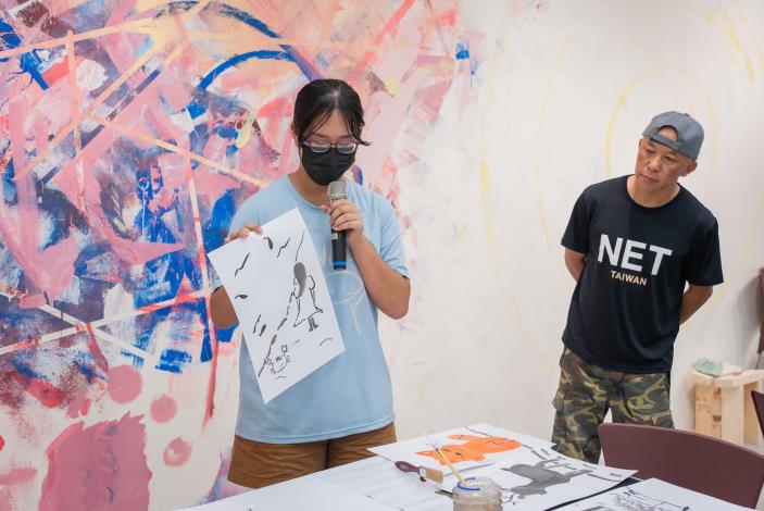 當代繪畫工作坊-學員分享創作心得