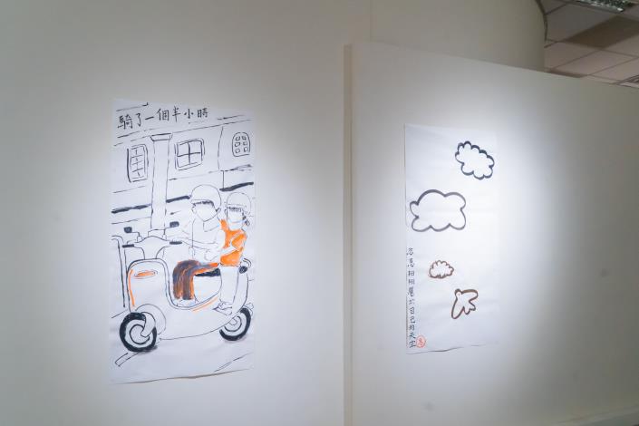 當代繪畫工作坊-成果展示-2