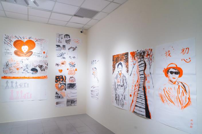 當代繪畫工作坊-成果展示-1