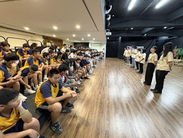 青少年「做劇場」體驗與欣賞
