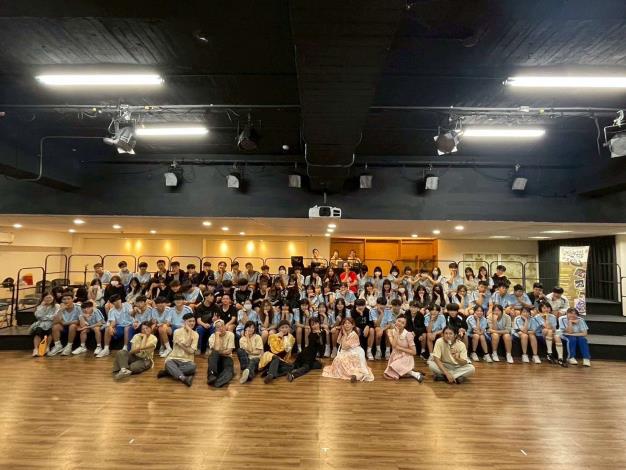 「語藝綻放」青少年戲劇欣賞與體驗