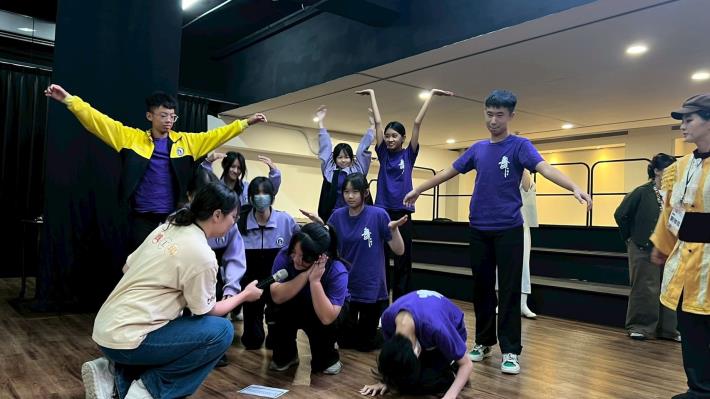 「語藝綻放」青少年戲劇欣賞與體驗