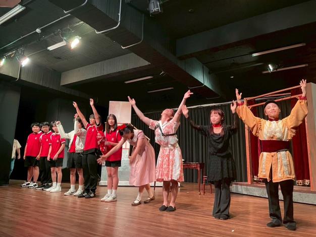 「語藝綻放」青少年戲劇欣賞與體驗