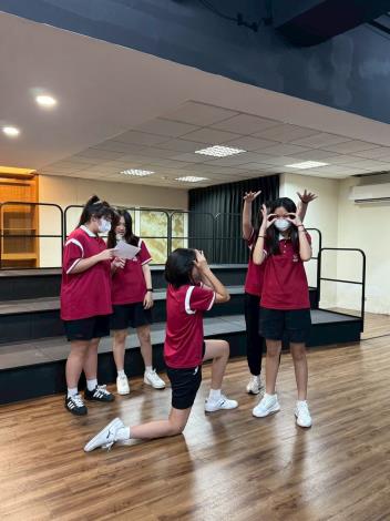 「語藝綻放」青少年戲劇欣賞與體驗