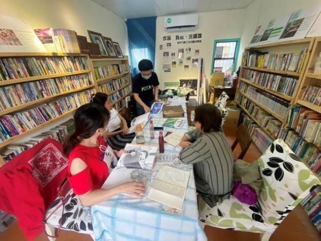 大武山微創文化有限公司-以伙房文化為主題的童書創作並做為藝術教育推廣
