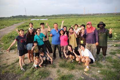 臺南藝術公社-味覺採集工作坊暨出版計畫