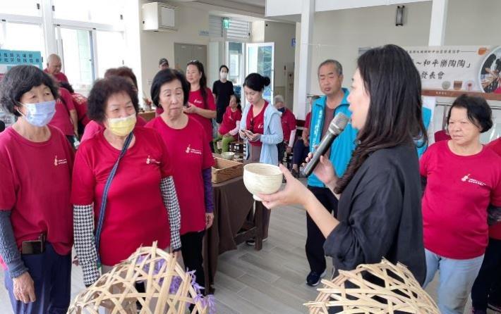 嘉義縣大埔鄉和平社區發展協會-游於藝～和平樂陶陶