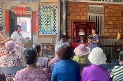 金門縣金沙鎮何厝社區發展協會-村落民俗技藝傳承計畫