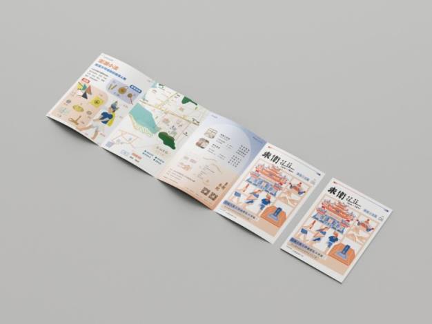 東衛參捌藝文工作室-東衛生活圖像-社區市場與信仰刊物