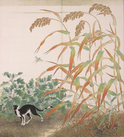 3.許深洲_秋興_1947