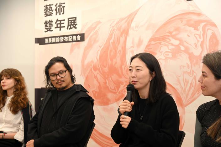 策展團隊分享「2024亞洲藝術雙年展」個人背景與策展方向