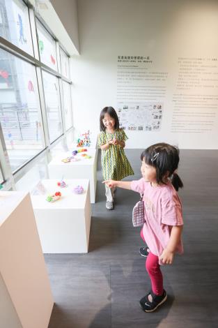 國美館「給未來美感教育的提案—112學年度美感教育計畫」成果展 