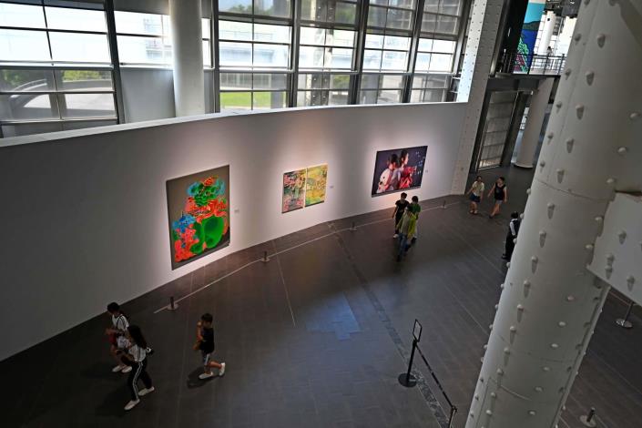 「113年全國美術展」展場一隅
