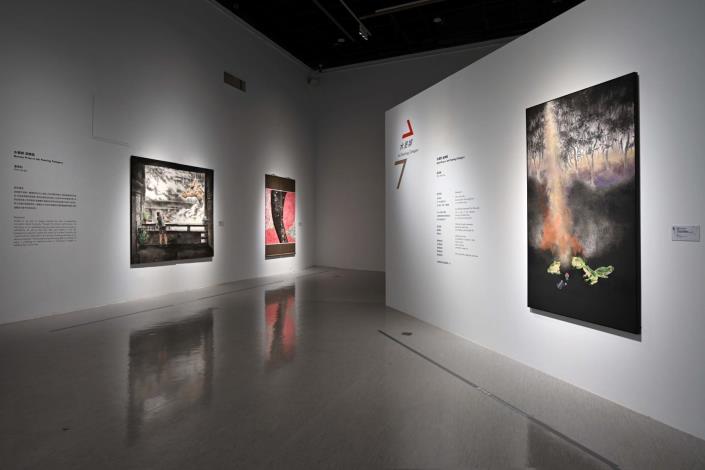 「113年全國美術展」展出現場_