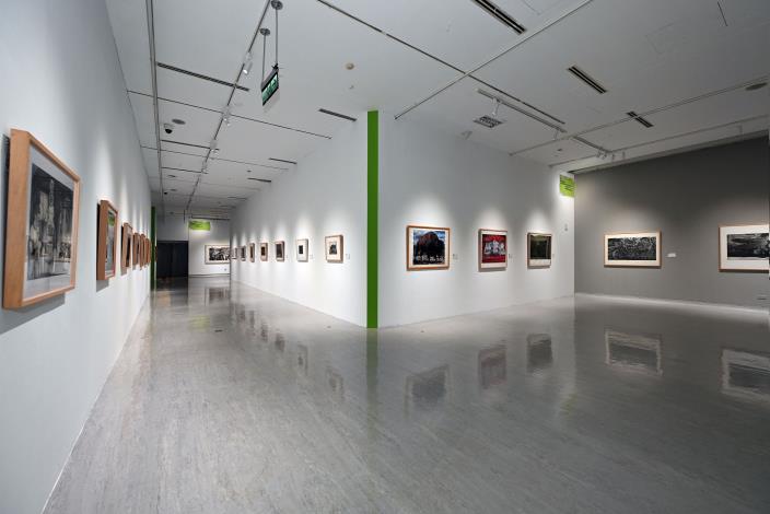 「中華民國第二十一屆國際版畫雙年展」展場一隅