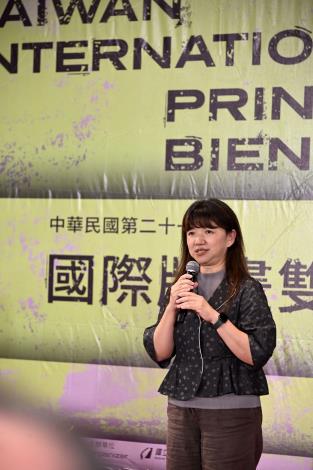 文化部李靜慧次長致詞