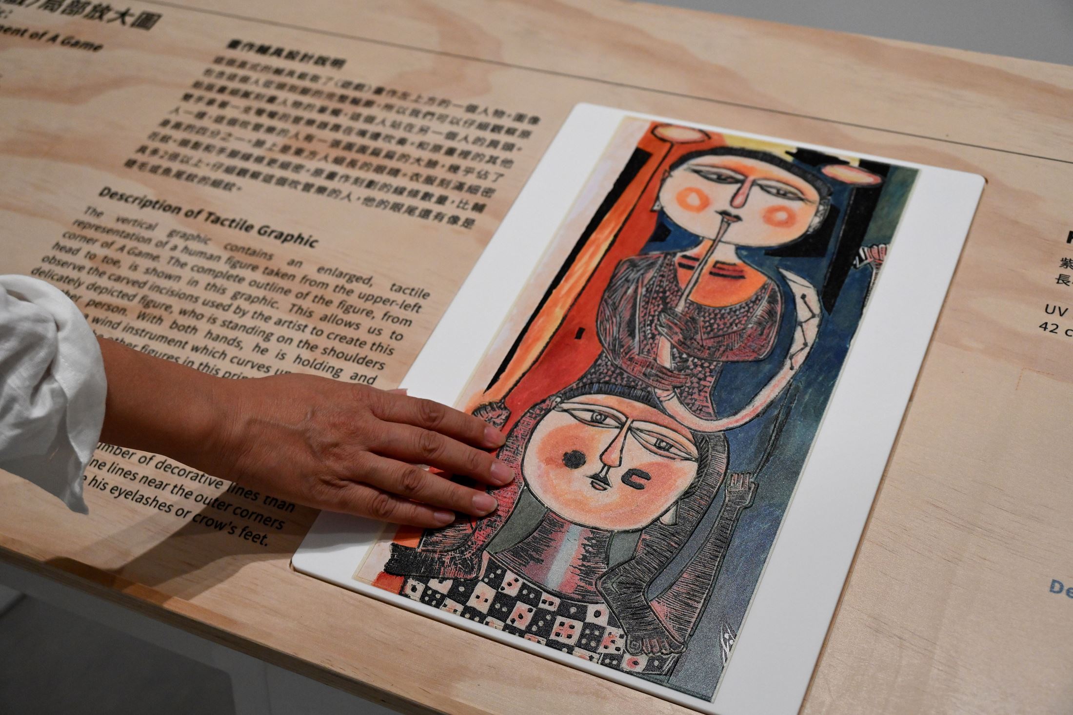 國美館「致未來世代的美術史」第二波主題展區 「臺灣美術以人為本的共融之路」雙視開展(新聞稿)