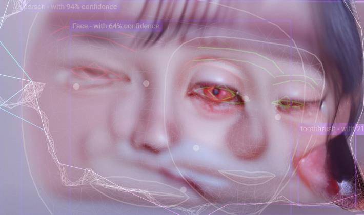 「葉廷皓：下意識機器」_作品影像截圖