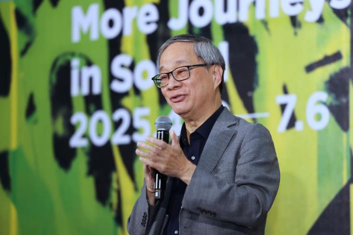 文化部長李遠致詞。