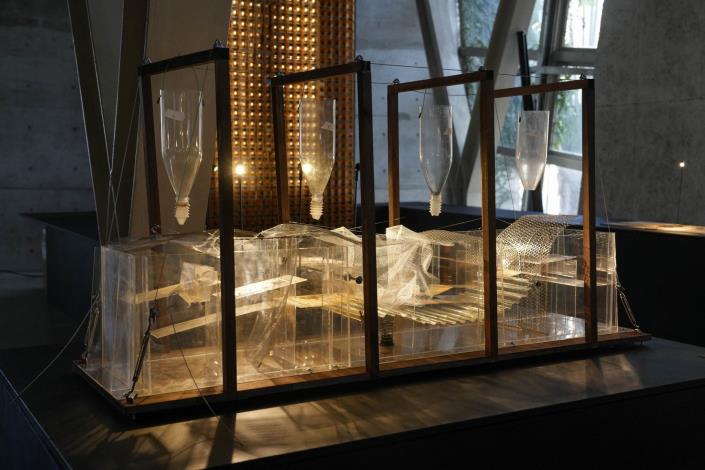 「第19屆威尼斯建築雙年展—_臺灣館「【無】信仰：漂蕩世界的臺灣智慧」，將於義大利威尼斯普里奇歐尼宮展出，圖為參展作品「都市奇觀」