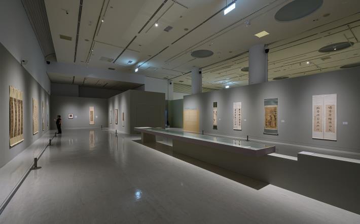 「時代印記：國美典藏常設展」展覽現場_展覽室301