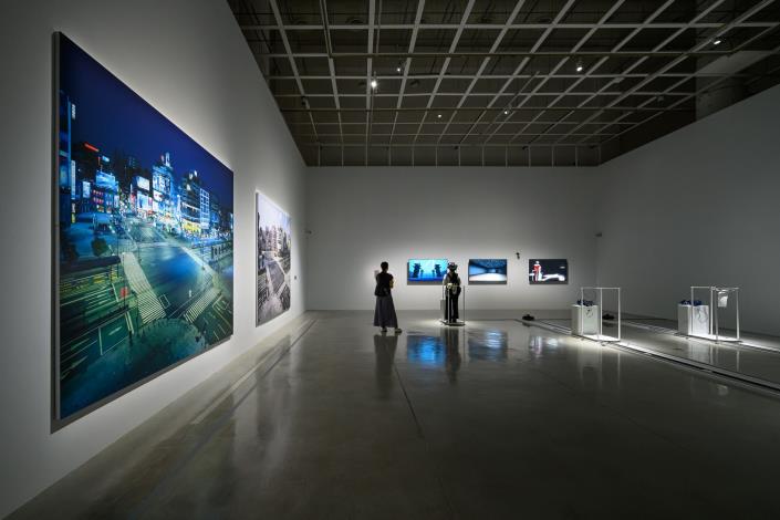 「時代印記：國美典藏常設展」展覽現場_展覽室107