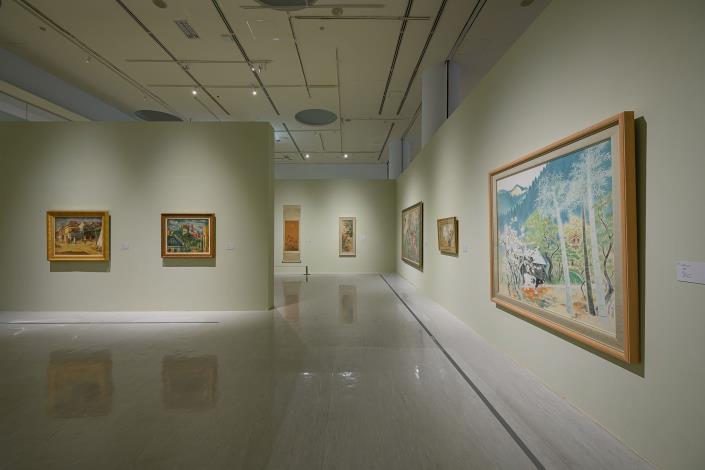 「時代印記：國美典藏常設展」_展覽室301