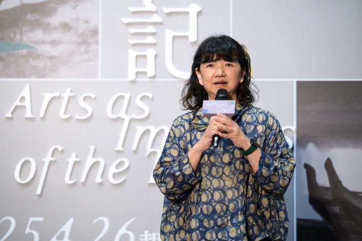 文化部政務次長李靜慧致詞