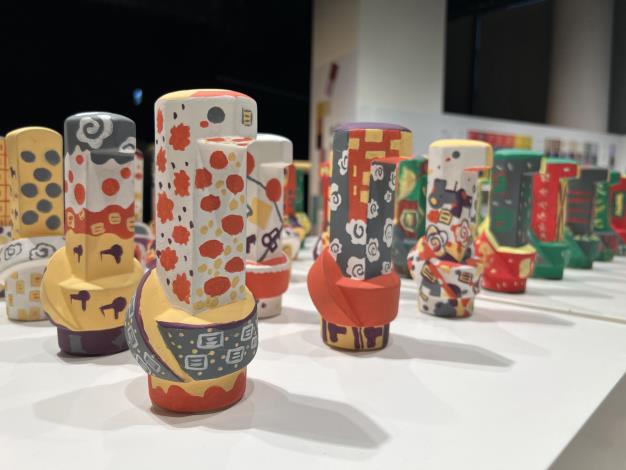 雲林縣斗六國中學生彩繪作品
