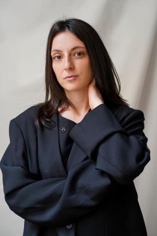 2025年「國美進駐」入選者茱利亞．科列諦_NTMoFA International Residency Fellow_Giulia Colletti (Photo Alberto Nidola, wearing Maatroom)
