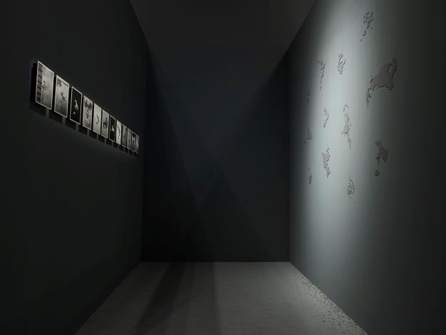 綜合媒材類金牌獎–陳星宇〈殘跡地圖〉