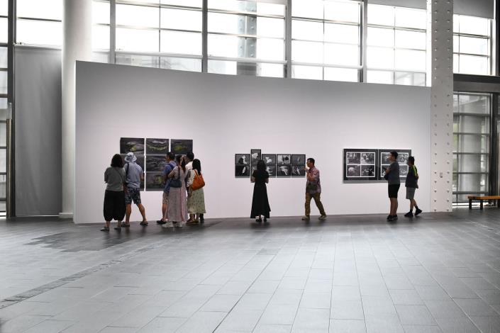 「114年全國美術展」展場一隅