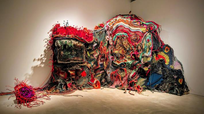 2. 武玉玲，《發芽系列一》