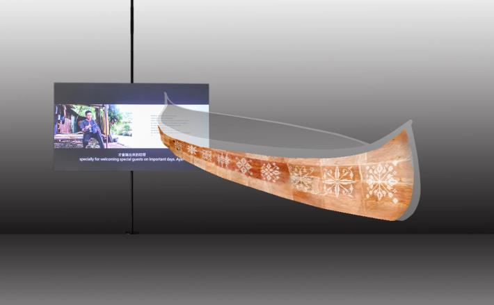 3. 張恩滿和雅思敏．諾瓦克，〈蝸牛樂園協奏曲－聖塔菲篇〉模擬圖