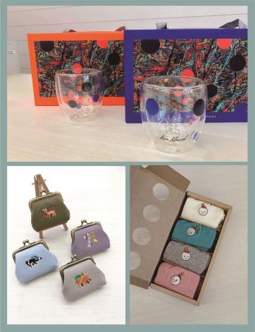 「與娃同行的展覽時光— 國美館限定娃包專場」抽獎文創小物