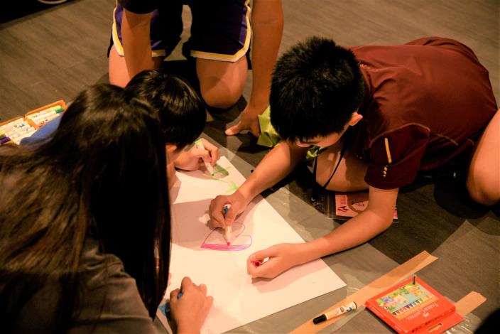 附圖5、2024年活動回顧：畫出我上愛的是啥物！