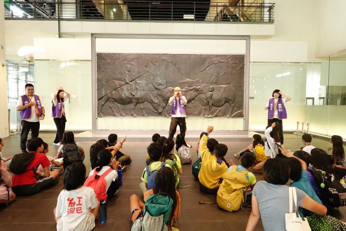 附圖2、2024年活動回顧：水牛水牛，我來啊！