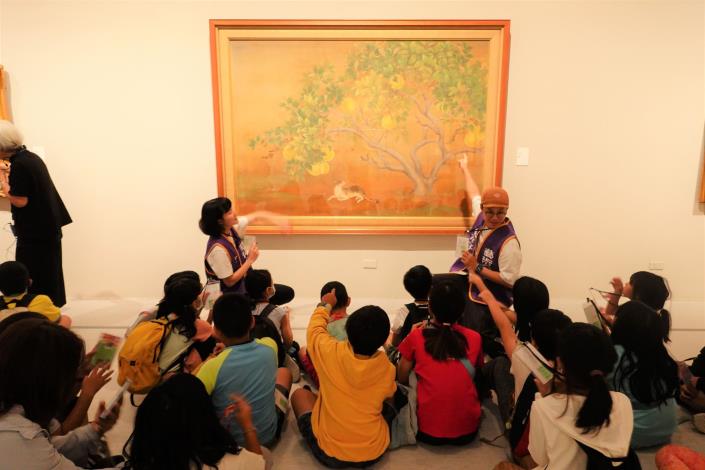 附圖3、2024年活動回顧：咱來展覽室看藝術