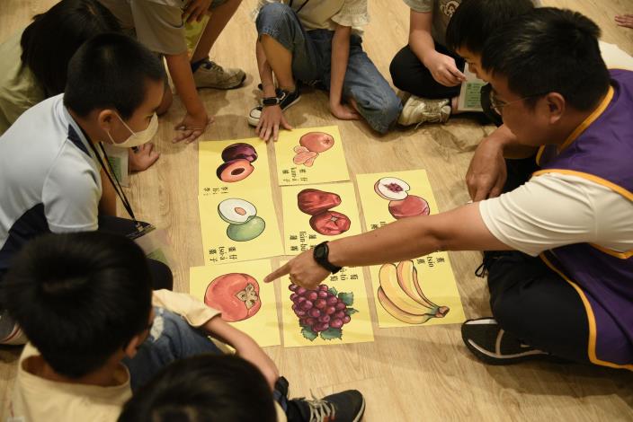 附圖4、2024年活動回顧：你敢知影tsia-ê水果的台語名？