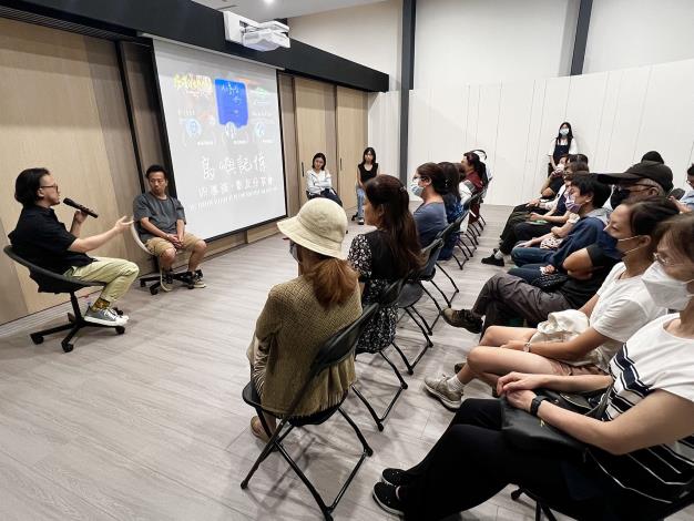 高逸軍導演分享製作過程